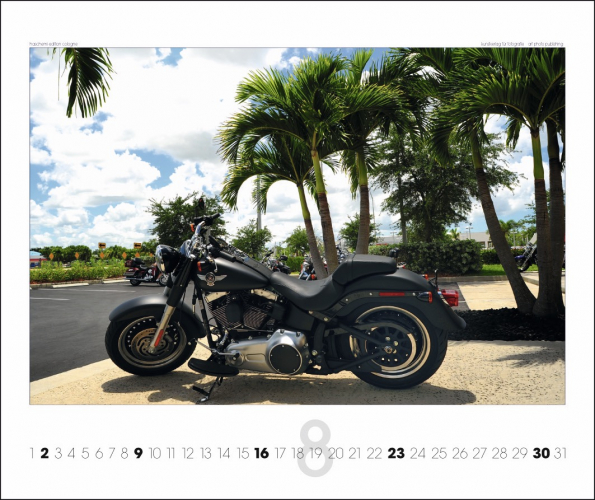 HARLEY'S KALENDER